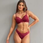 Conjunto Sutiã Dora Fio Kassen