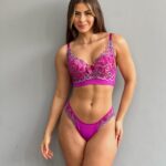 Conjunto Sutiã Evelin Nara Fio Taty