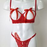 conjunto sexy 3 peças