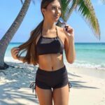 cropped com shorts de amarrar
